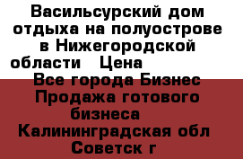 Васильсурский дом отдыха на полуострове в Нижегородской области › Цена ­ 30 000 000 - Все города Бизнес » Продажа готового бизнеса   . Калининградская обл.,Советск г.